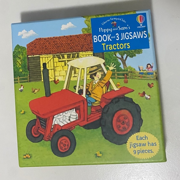 Usborne Tractor Jigsaw 🖤3 for 10🖤 - Picture 3 of 3